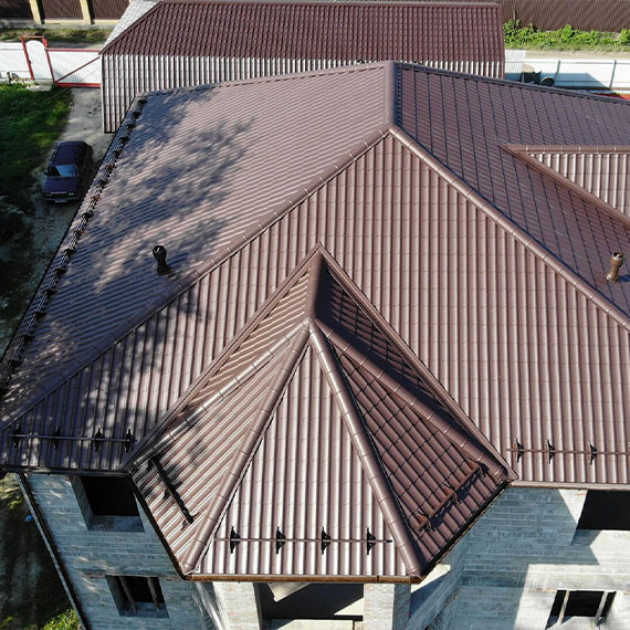 Монтаж сложной крыши и кровли в Бирюче и Белгородской области